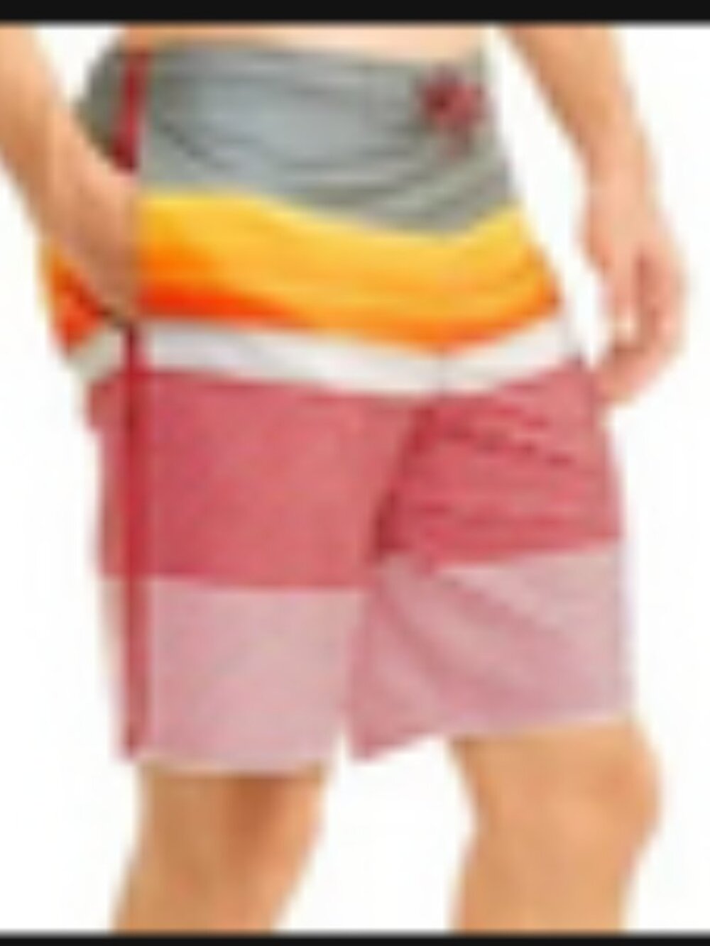 Swim shorts e-board mens new size 3XL waist 48-50" George 90% polyester spandex